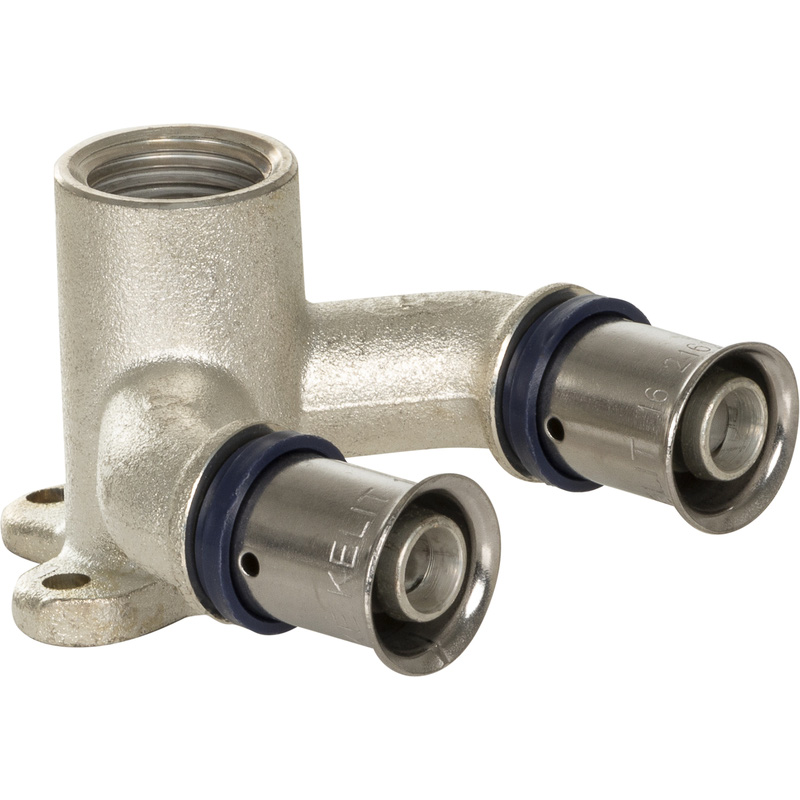 Ke Kelit Kelox-Ultrax pers muurplaat dubbel 16x1/2