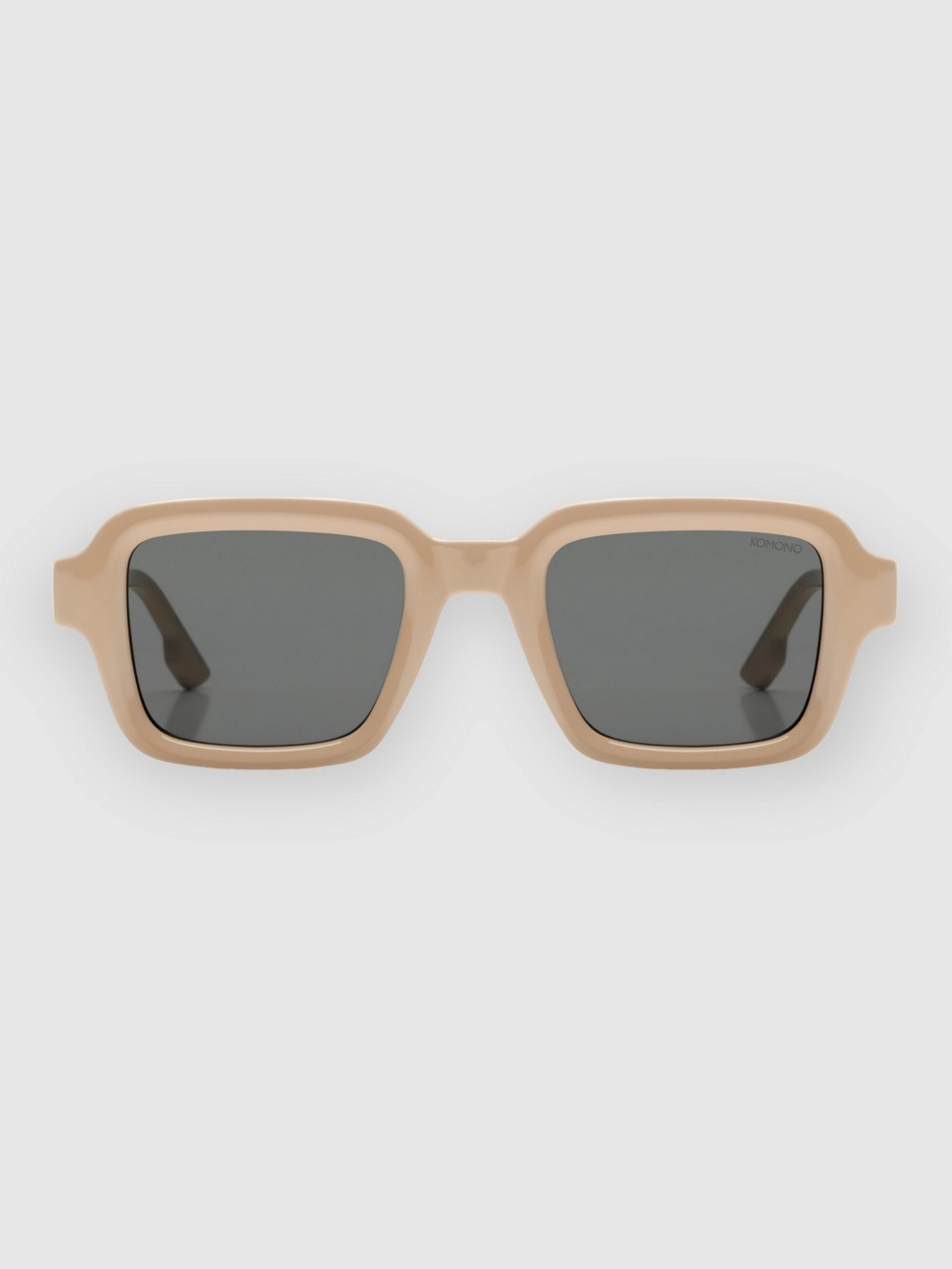 Komono Lionel Almond Sunglasses solid smoke
