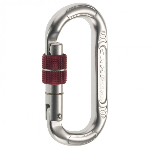 C.A.M.P. - Oval Compact Lock - Mousqueton à vis