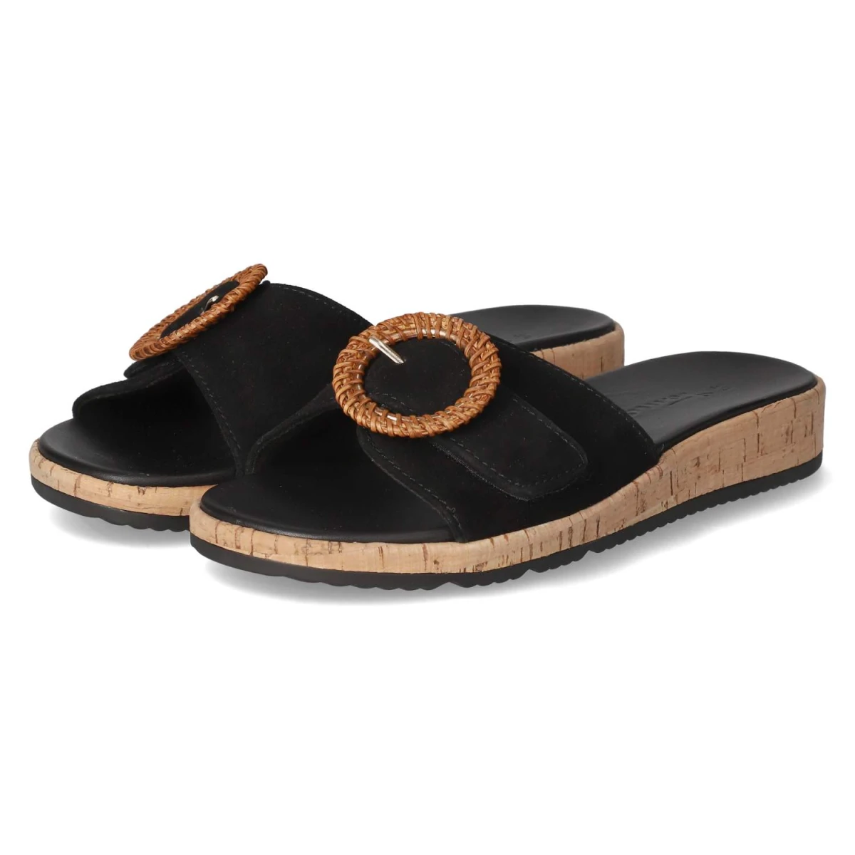 TamarisPantoletten - black