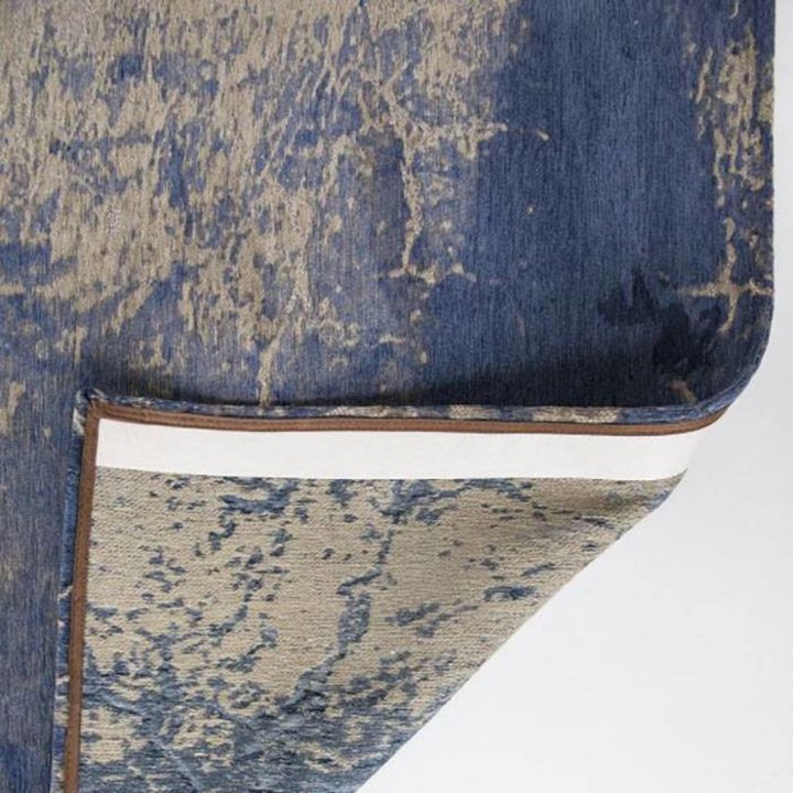 Vintage Vloerkleed Mad Men-Abyss Blue 8629