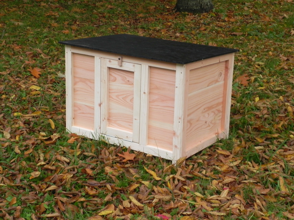 Pondoir émile m douglas 78x59x56 cm pour 3 à 4 poules