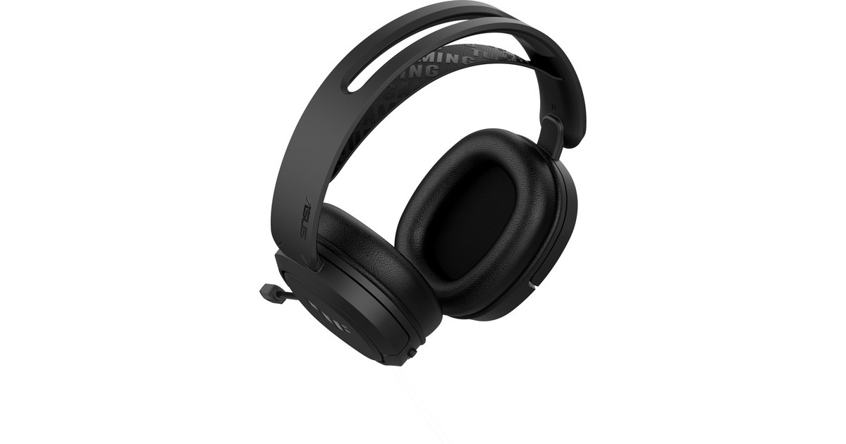 ASUSTUF Gaming H1 Wireless headset over-ear gaming headset  (Zwart, 2.4 Ghz, pc, PlayStation® 5, Nintendo Switch, smartphone)