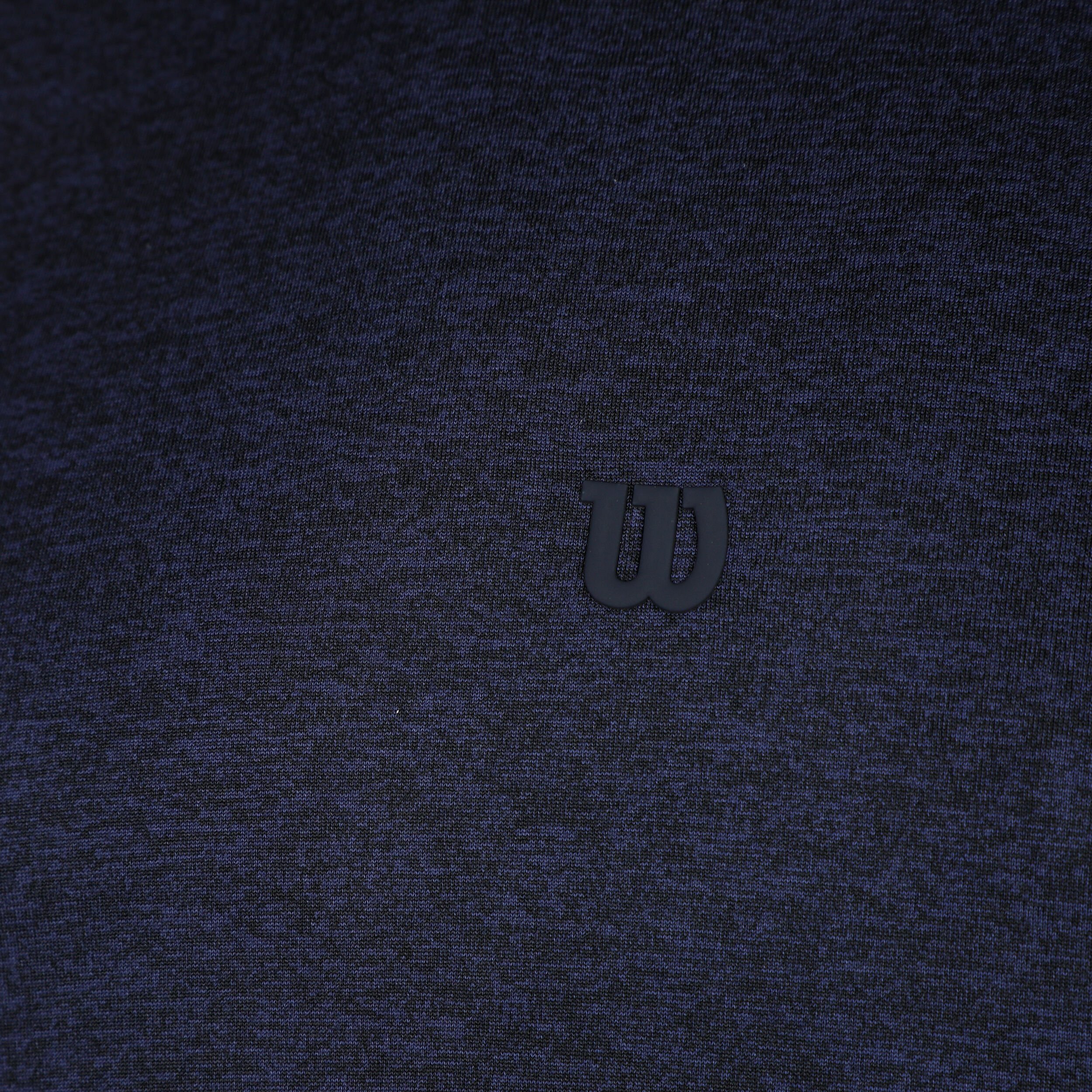 Wilson Everyday Performance T-shirt Hommes - Bleu Foncé