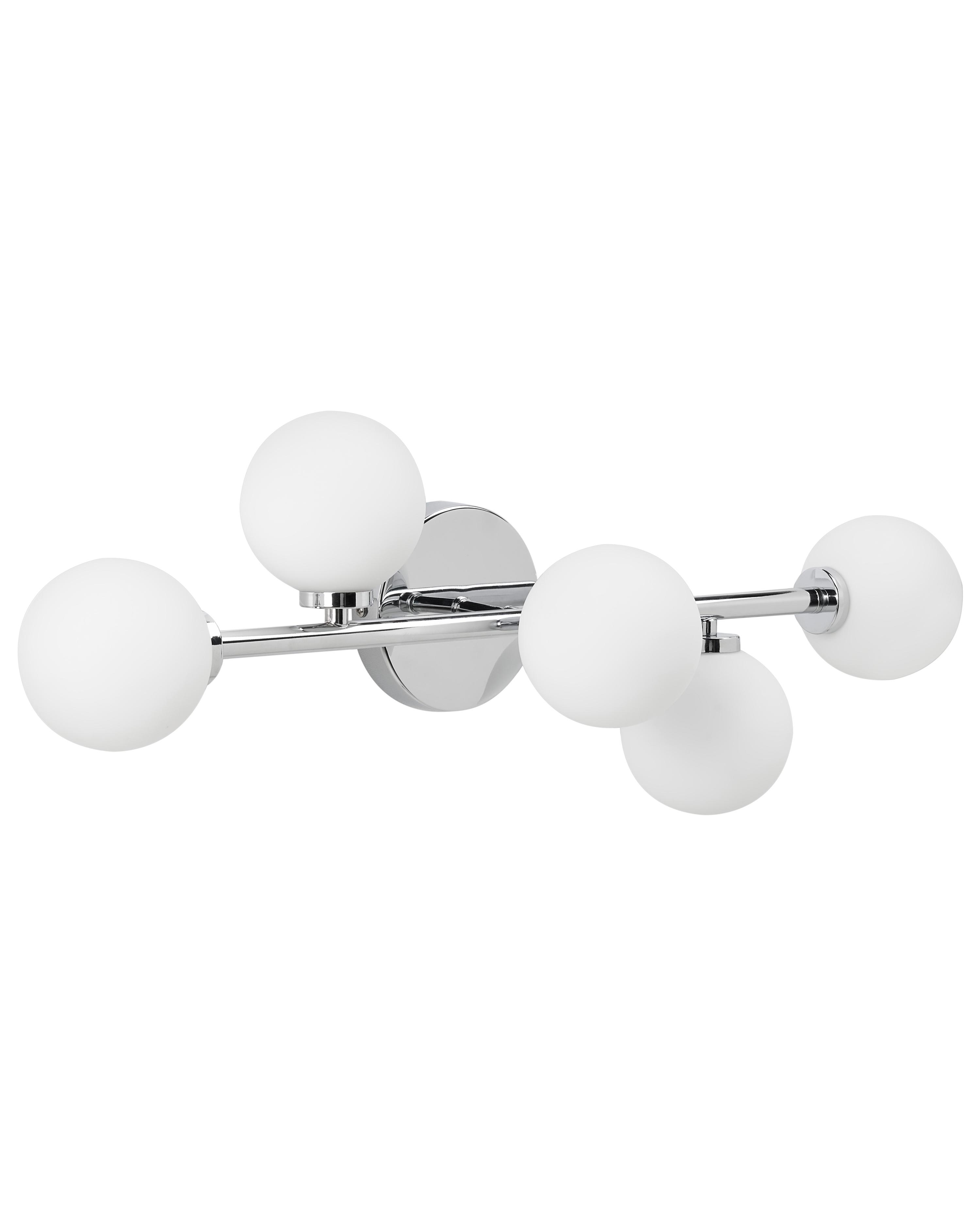 Wandlamp MINOTOS Metaal Zilver