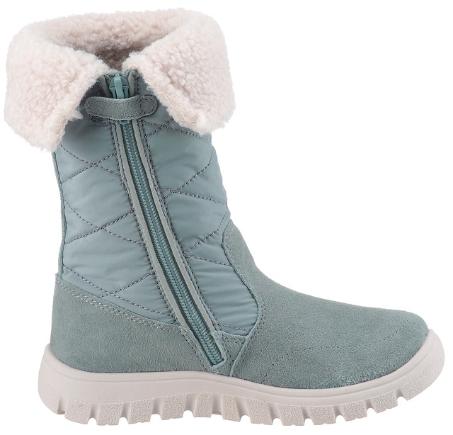 Naturino Winterstiefel »PLUVY ZIP WP.«  Schneestiefel, wasserabweisend , Grössenschablone zum Download