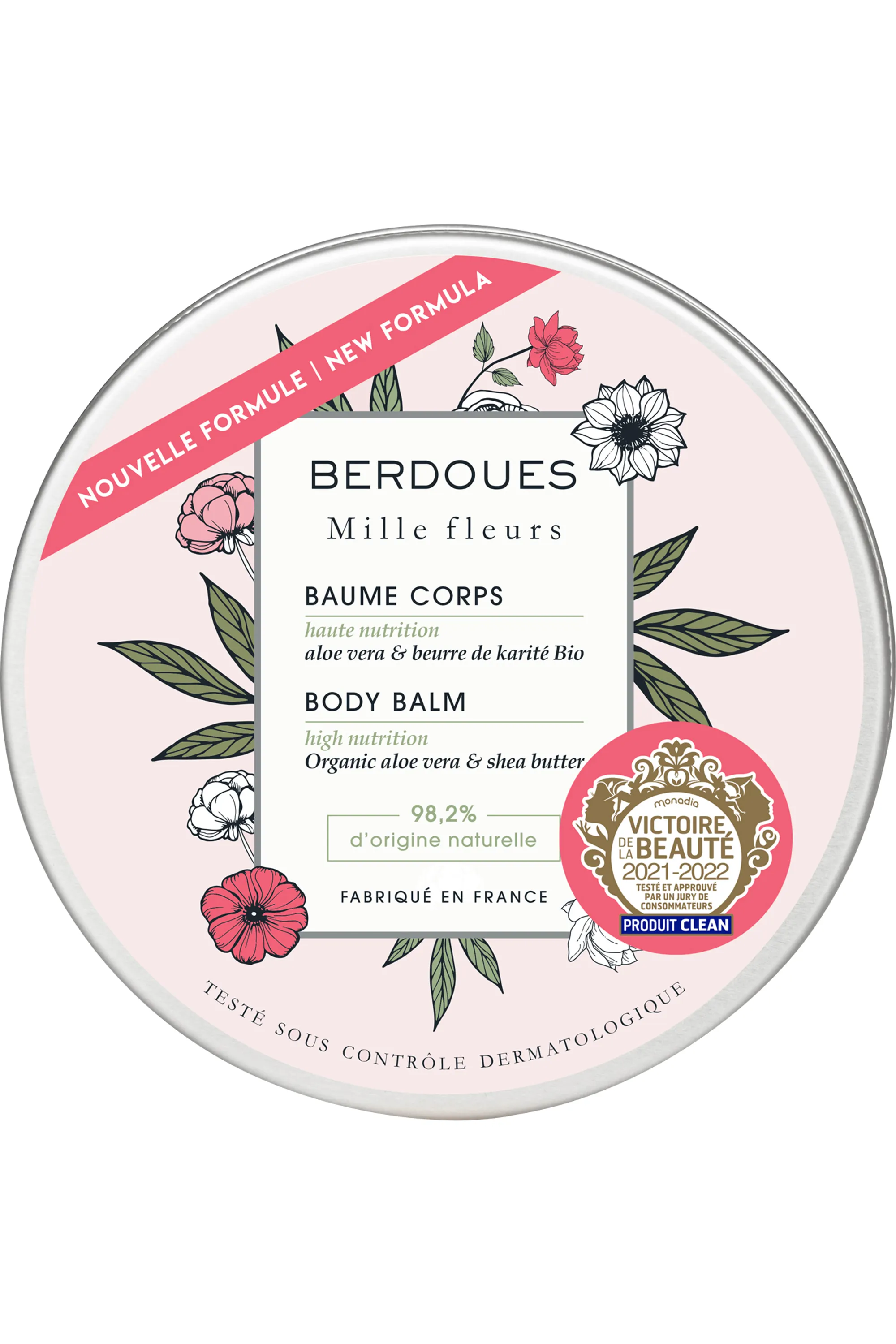 Berdoues Baume corps Mille Fleurs-200 ml