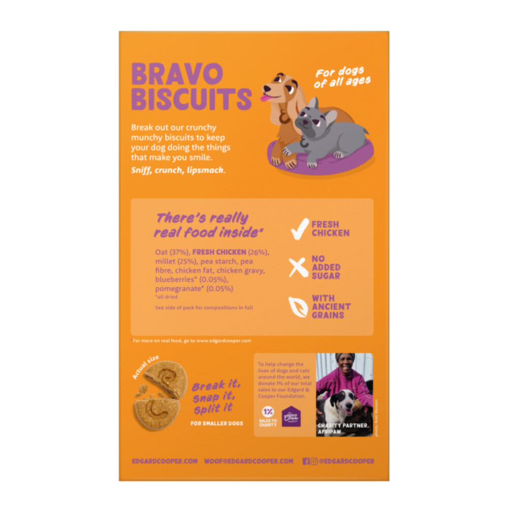 Edgard & Cooper Adult BiscuitKip 400 gr
