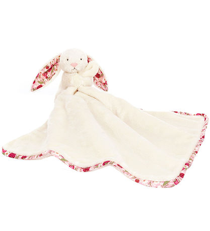 Jellycat Schmusetuch - 34x34 cm - Blossom Cream Bunny Berry