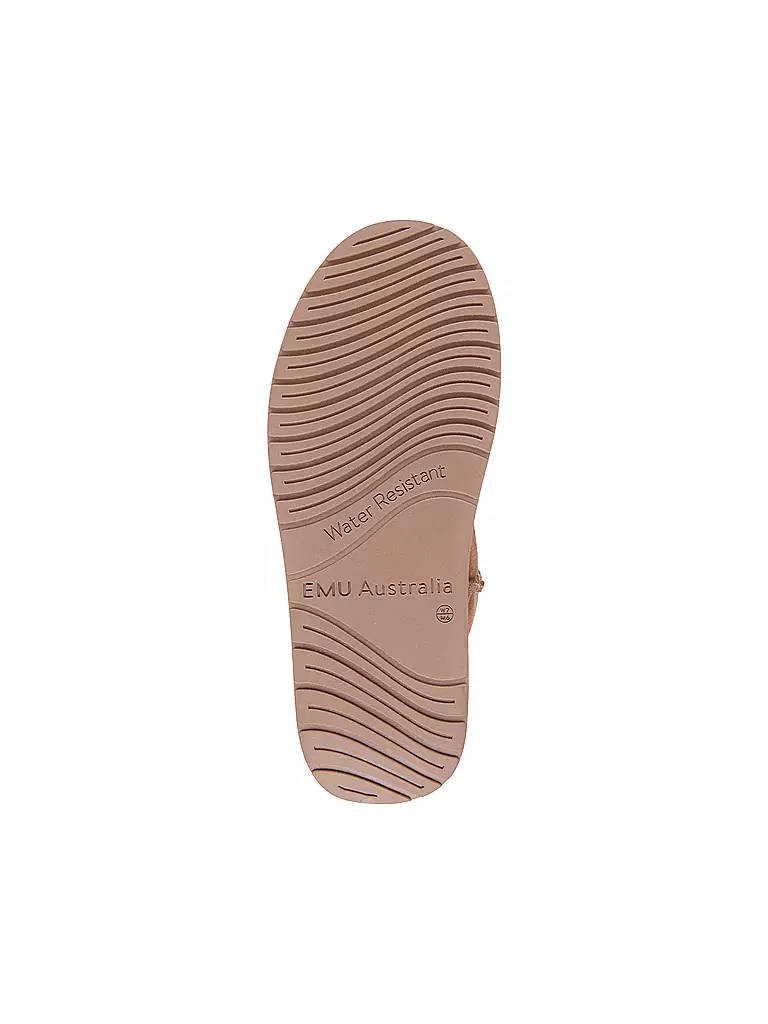 EMU AUSTRALIA Snowboots  STINGER MICRO FLATFORM hellbraun