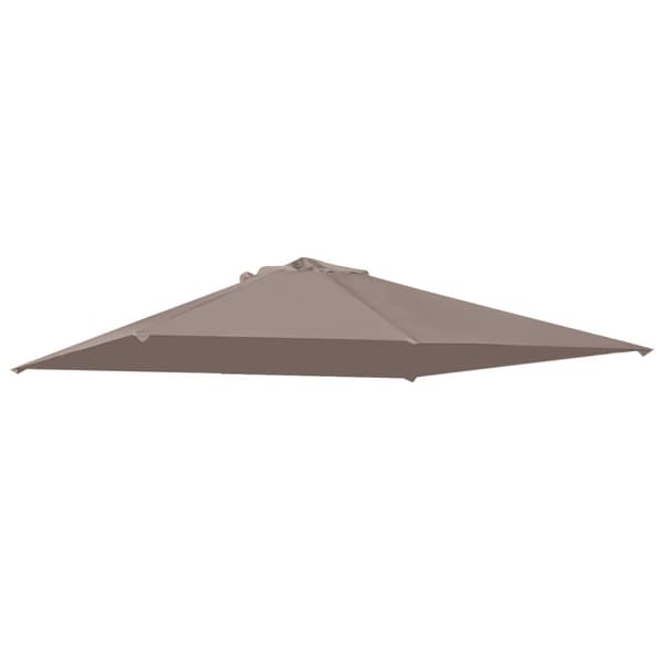 Gazebo Roof Replacement Gazebo Roof Gazebo Cover Solskjerm Polyester Beige 2,98 X 2,95 M