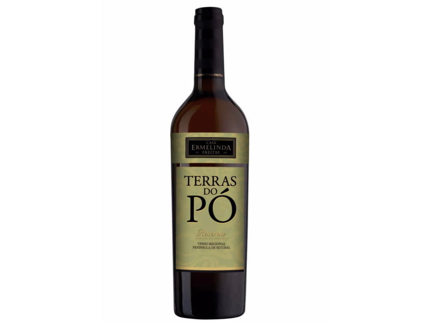 VINHO BRANCO TERRAS DO PÓ RESERVA SETÚBAL 0.75L