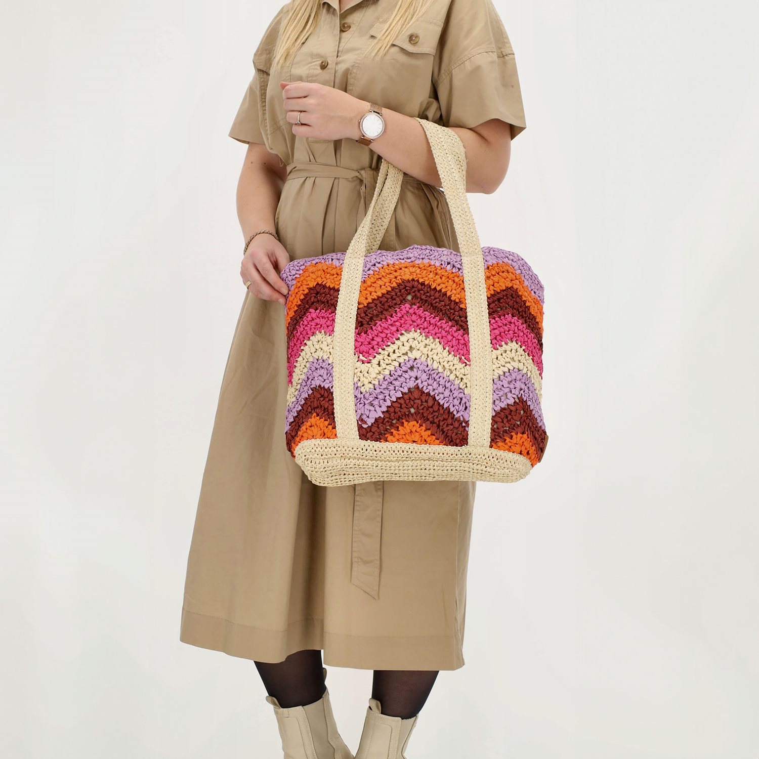 PE Florence Natural life Shopper multi