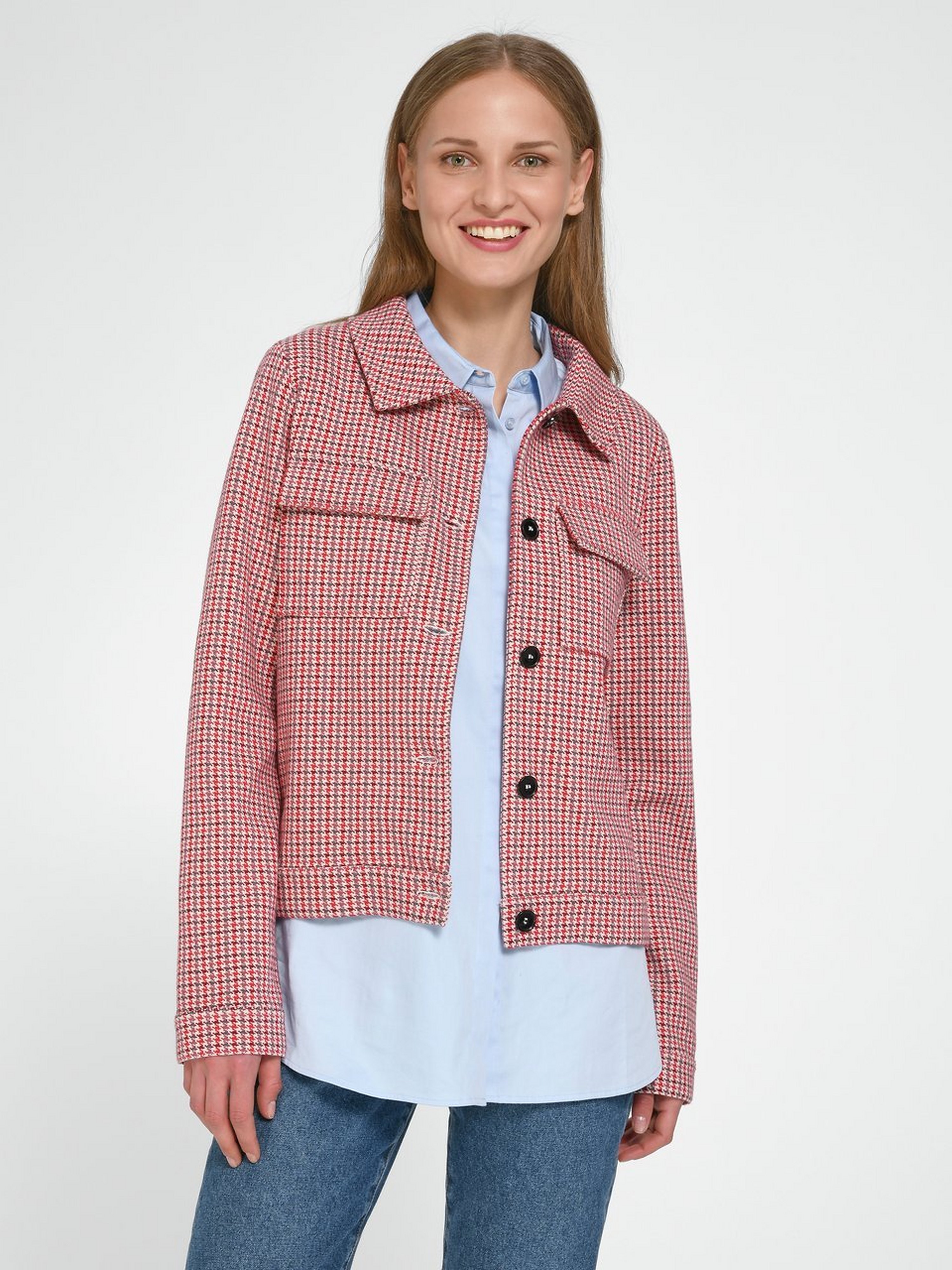 Jersey-Jacke