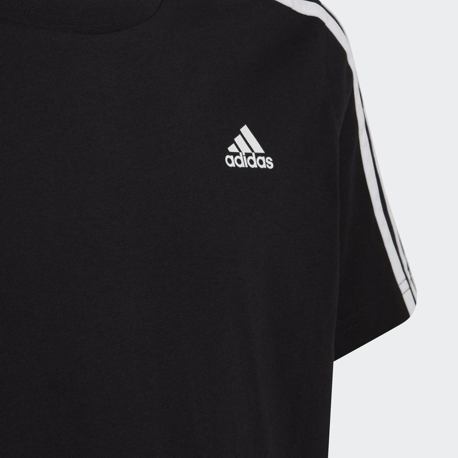 Adidas T-shirt coton à 3 bandes Essentials