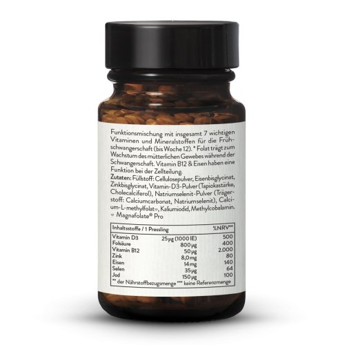 Sunday Natural Products  FrühschwangerschaftPrenatal I