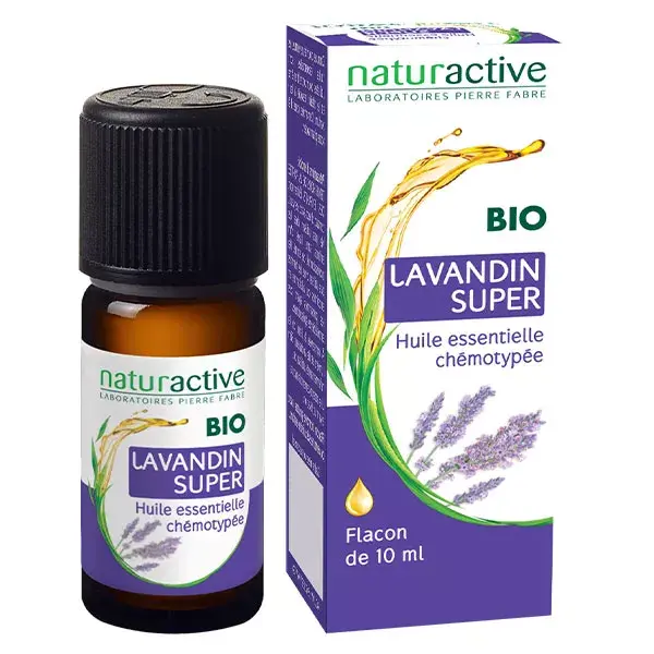 Óleo Essencial Super Lavandim Orgânico Naturaactive 10ml
