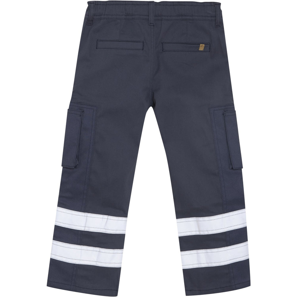 Køb Minymo Blue Nights Worker Bukser