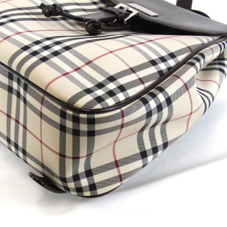 Burberry Vintage Burberry Backpack Beige