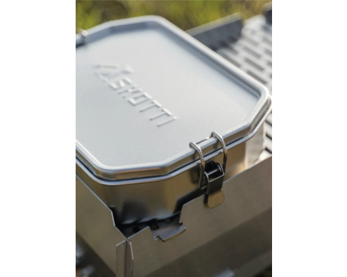 SKOTTI BOKS multifunctionele roestvrijstalen box 1,0 l