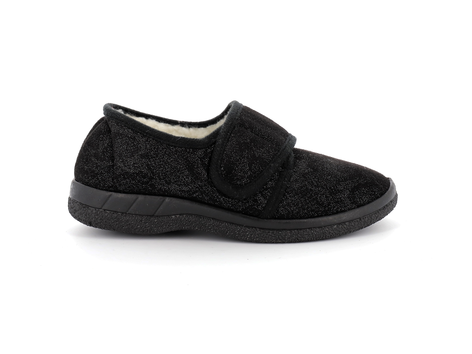 F brand-B590753 Synthétique Noir