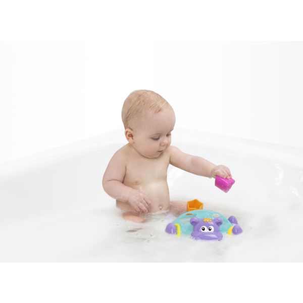 Playgro Float Along Hippo Shape Sorter