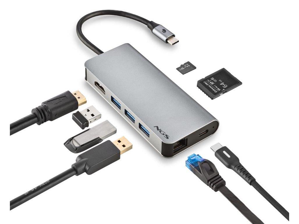 MULTI ADAPTADOR NGS WONDERDOCK8