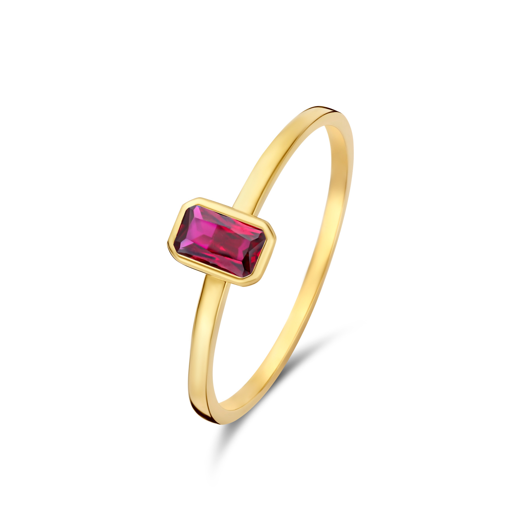 ring, stacking ring Isabel Bernard Isabel Bernard Goud