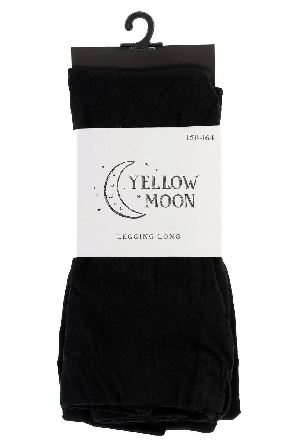 Yellow Moon legging zwart
