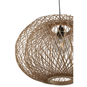 Hanglamp Lenni rotan naturel Ø55x35 cm