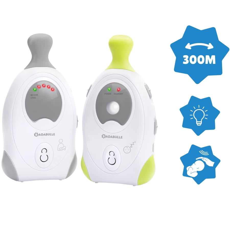 Badabulle Audio Babyphone Online 300 m