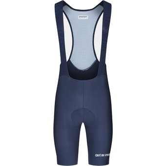 Café du Cycliste Marinette Trägerhose Navy Herren