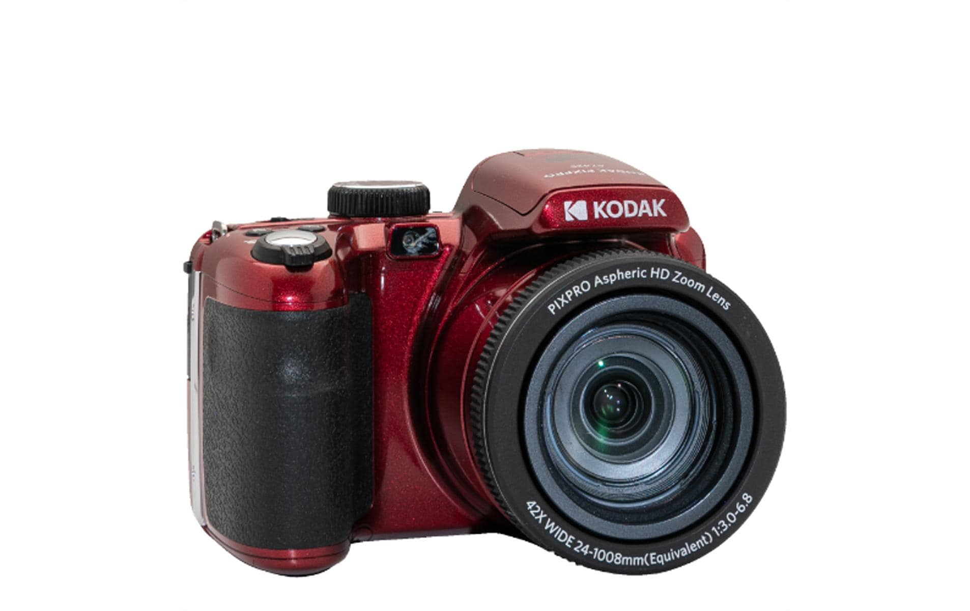 Fotokamera Pixpro AZ425 Rot<br>Digitalkamera mit 42-fachem optischem Zoom