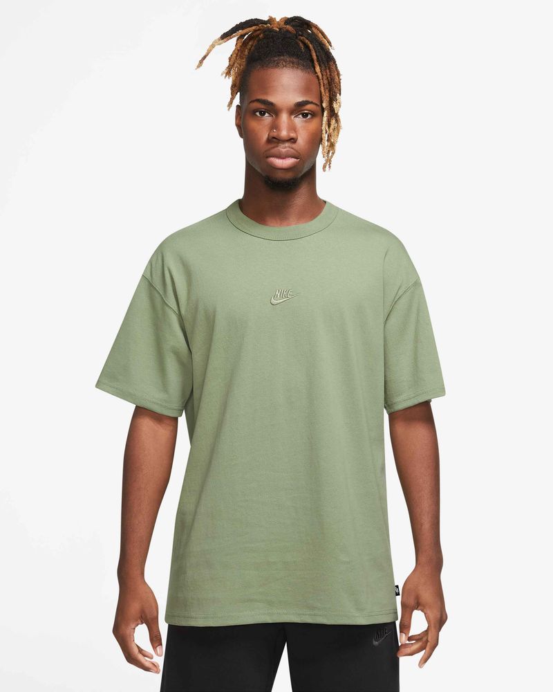 T-shirt Nike Sportswear Premium Essentials Vert Pétrole pour homme