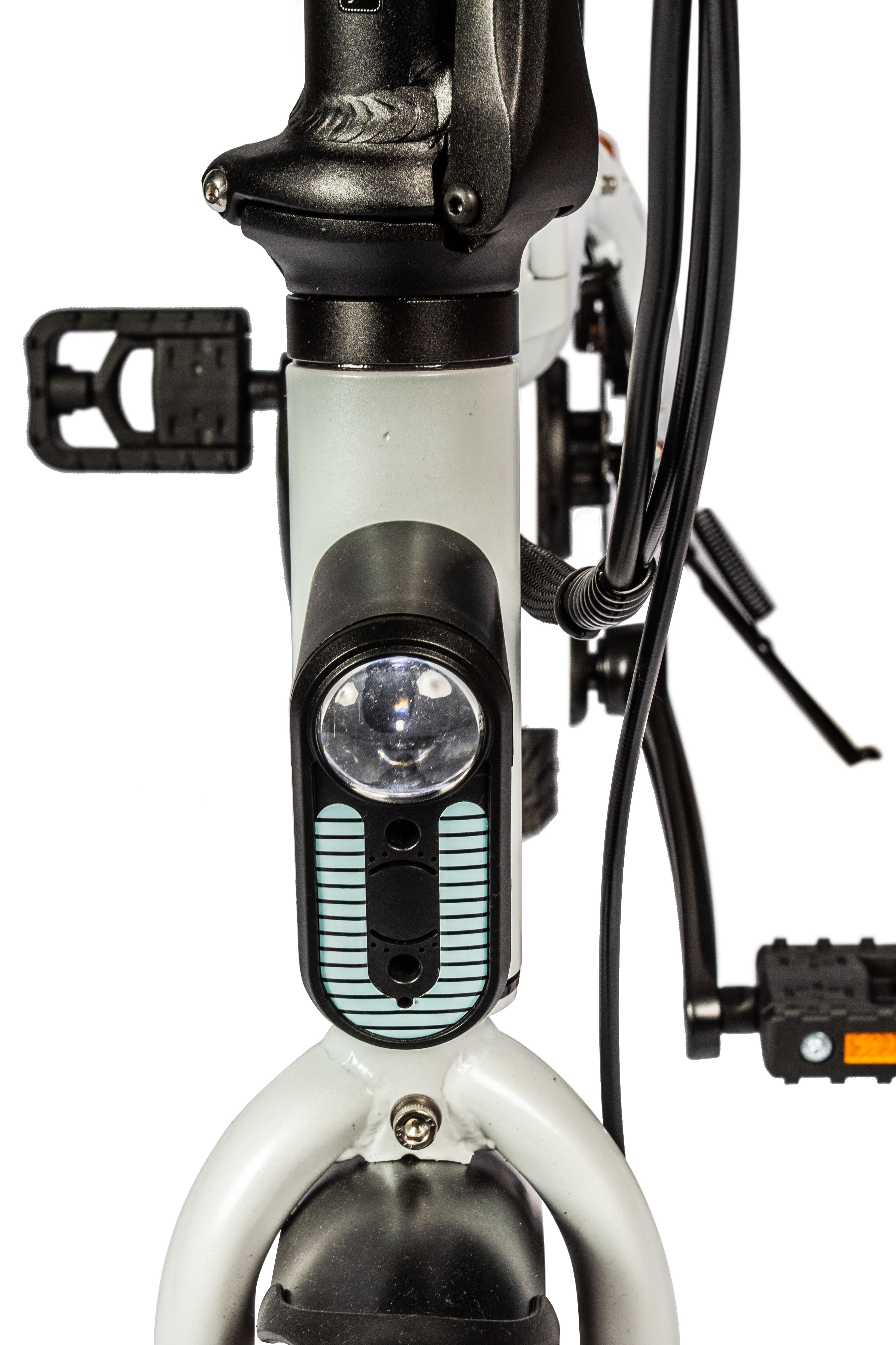 HOME DELUXE E-Bike Optimus Weiß