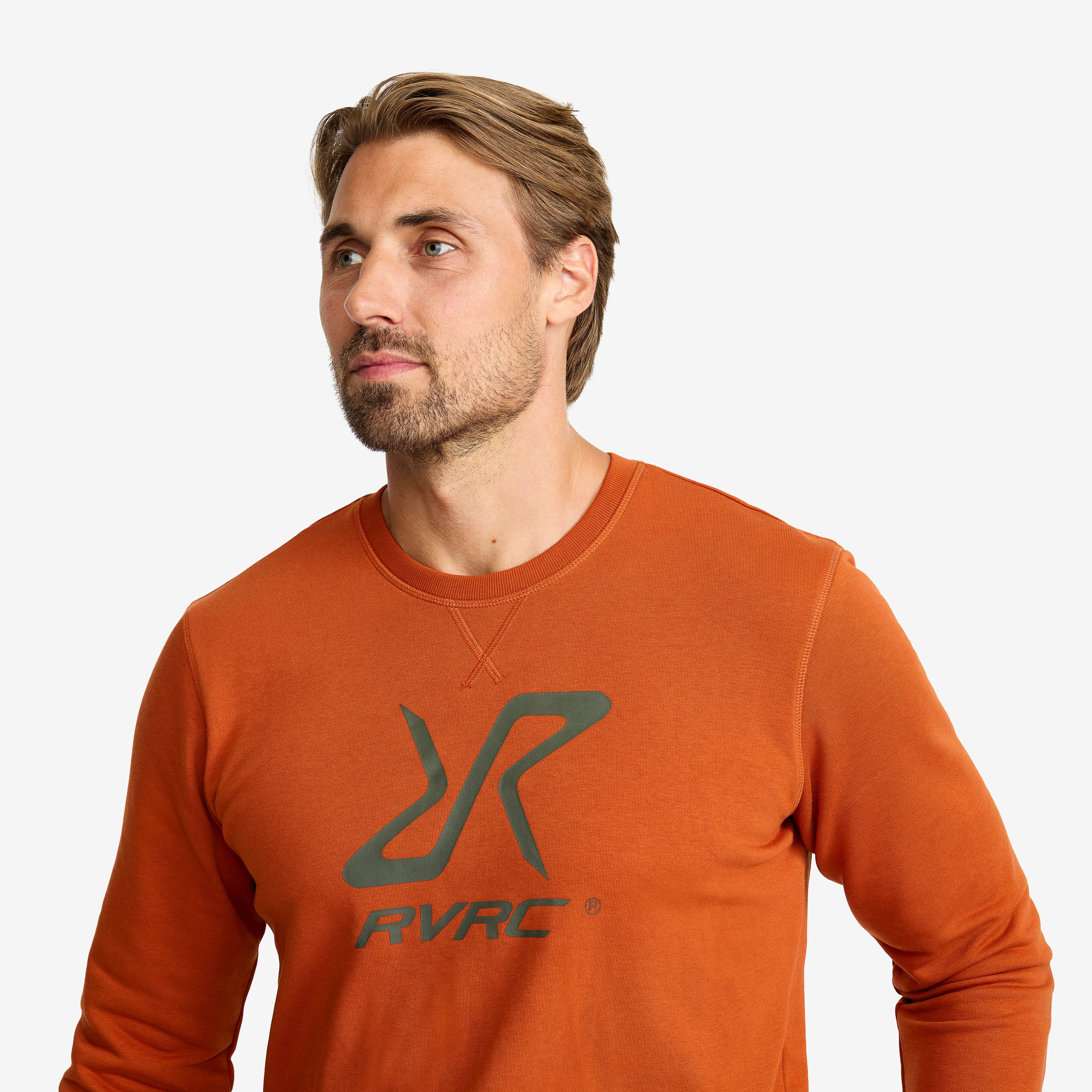 RVRC Sweatshirt Herre Terracotta Brown