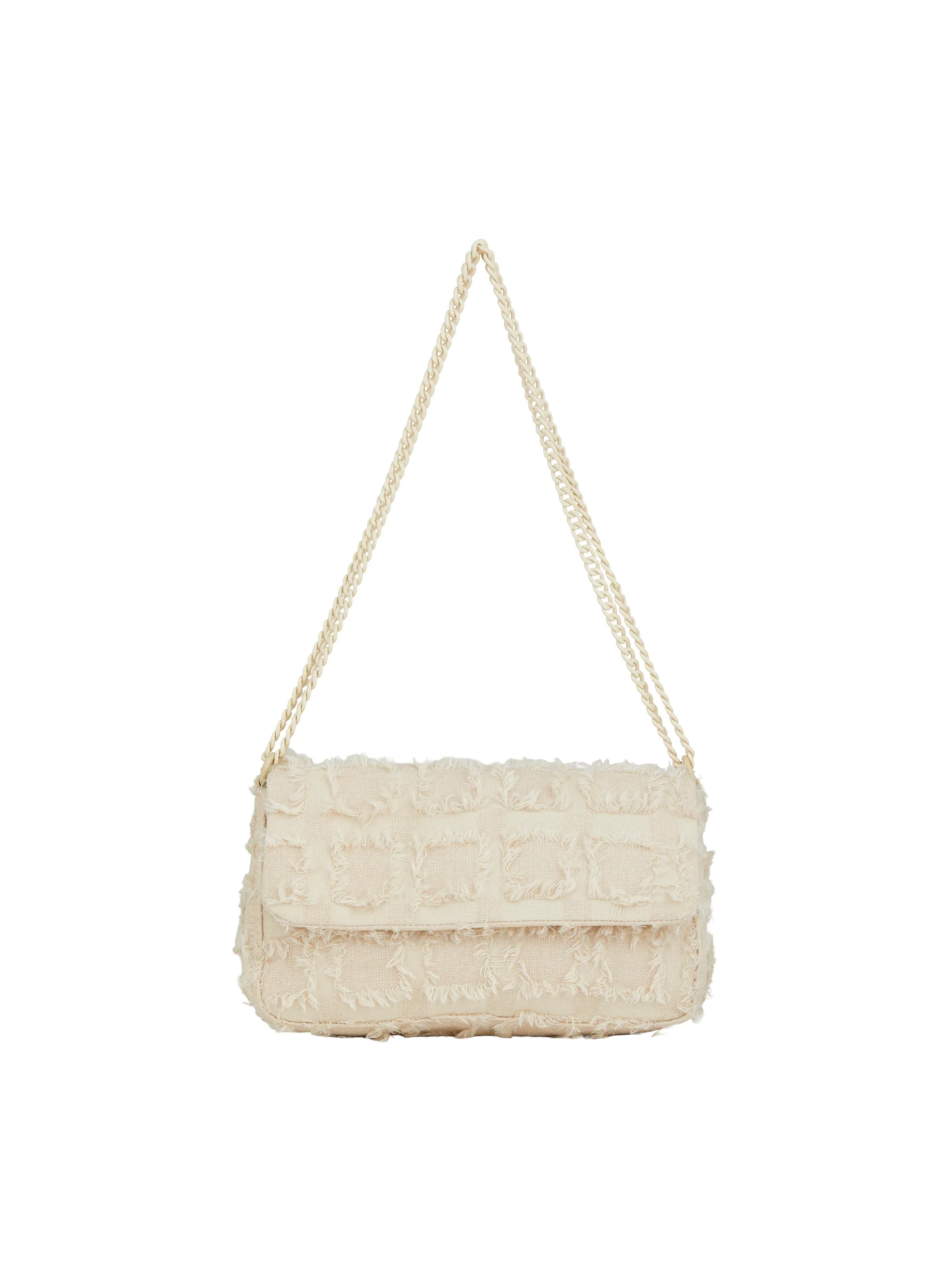 Becksöndergaard  Frin Lula crossbody taske - Birch White
