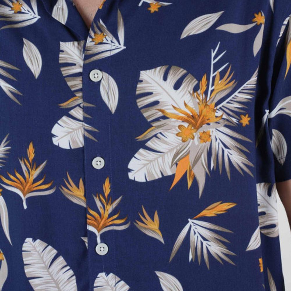 Deeluxe Chemisette Manches Courtes Marine Homme Deeluxe Pearl