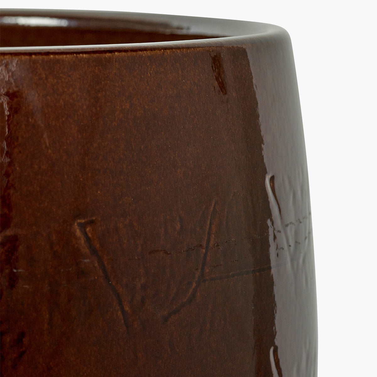 SERAX - Vincent Van Duysen - Vaso Sierpot Ã 39 cm - Bruin