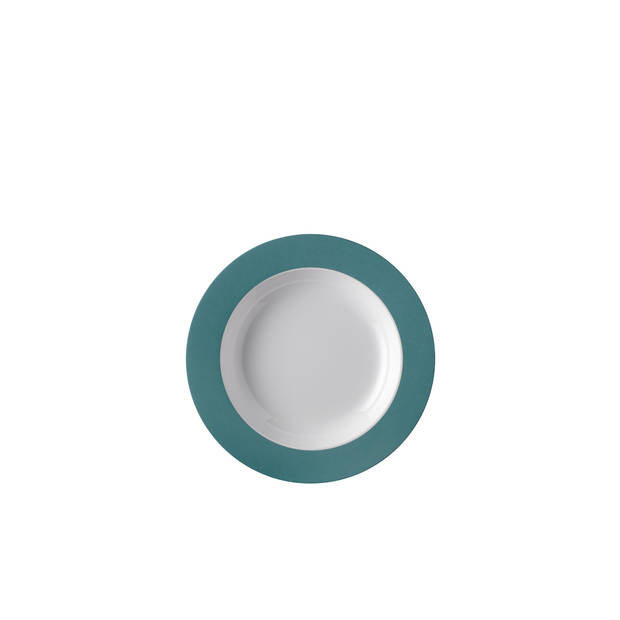 Mepal Diep bord Wave 210 mm - Nordic Green