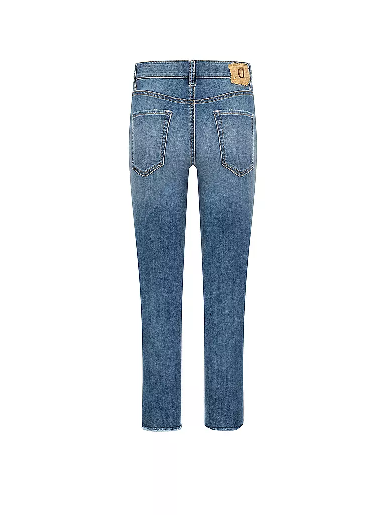 CAMBIO Jeans Slim Fit 7/8 PIPER  blau