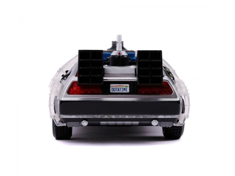 Jada Toys Sportwagen Back to the Future 2 Time Machine 1:24 Back to the Future 2 Time Machine Sammlermodell im Massstab 1:24