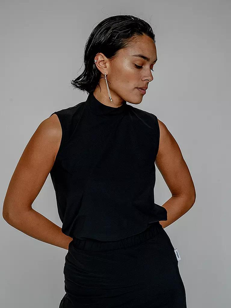 PENN&INK Top HOLLY schwarz