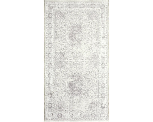 Nela Vintage taupe vloerkleed, 80x150 cm