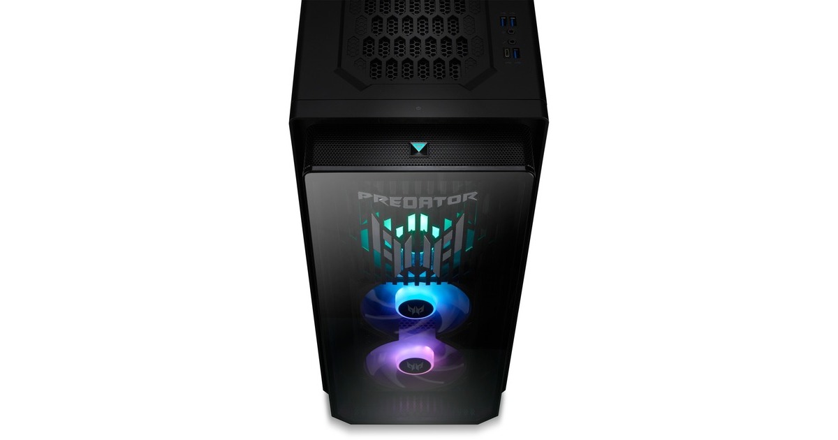 AcerPredator Orion 7000 PO7-660 IU9K85914 gaming pc  (Zwart | U9-285K | RTX 5090 | 64 GB | 2 TB)