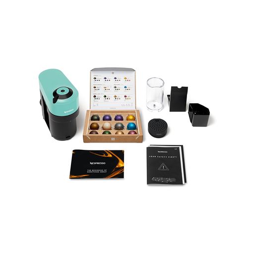 Nespresso Vertuo Pop Kaffemaskine, Aqua Mint
