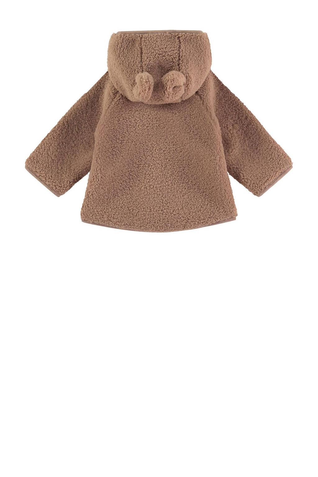 A Tiny Story baby teddy winterjas bruin