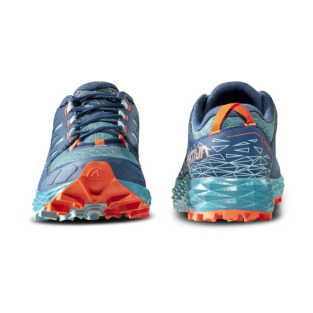 La Sportiva LYCAN II - Chaussures trail Femme storm blue/lagoon