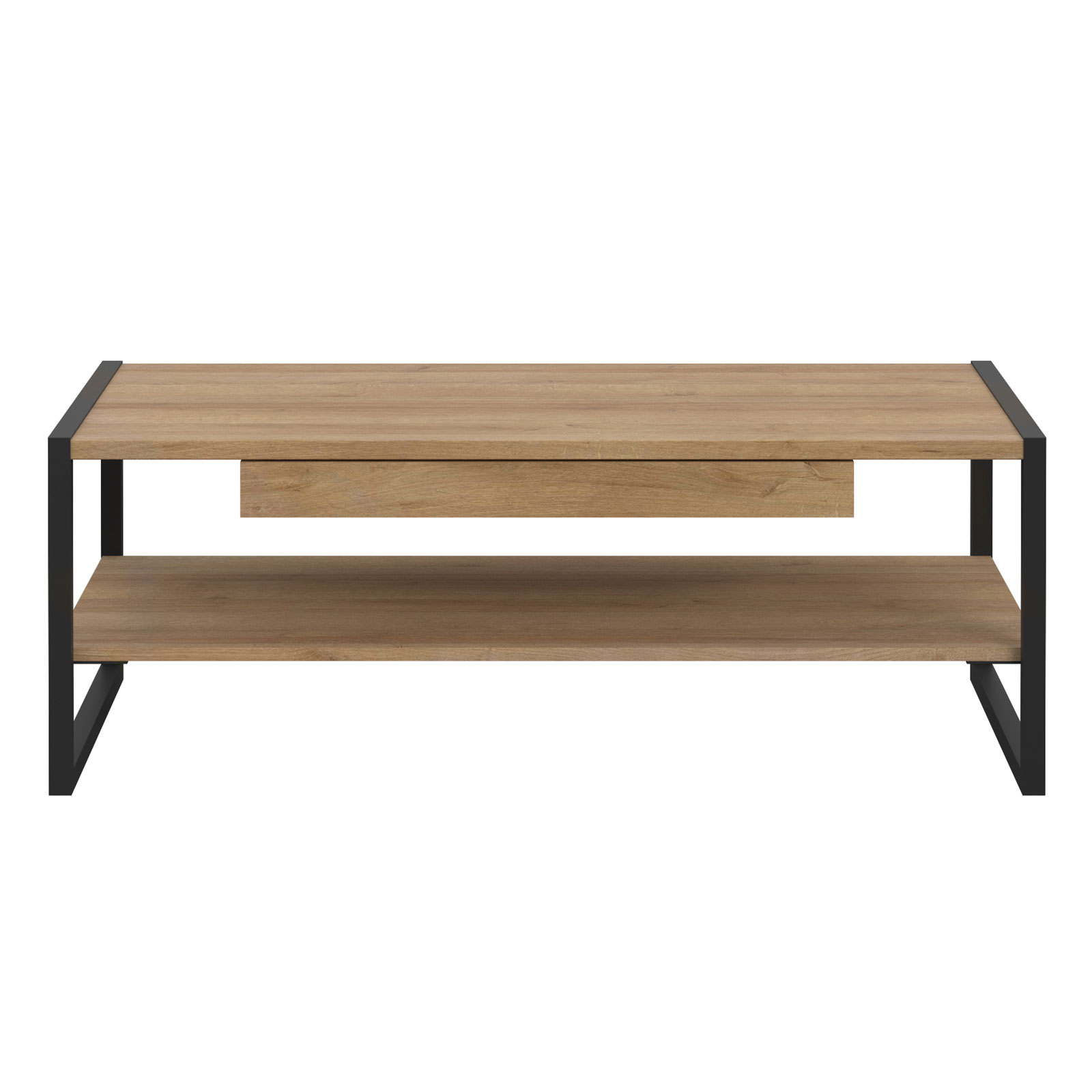Couchtisch - Eiche schwarz - Riviera Eiche - 110 cm