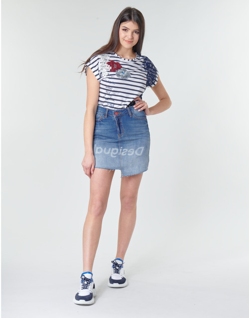 Desigual - LOG - Bleu
